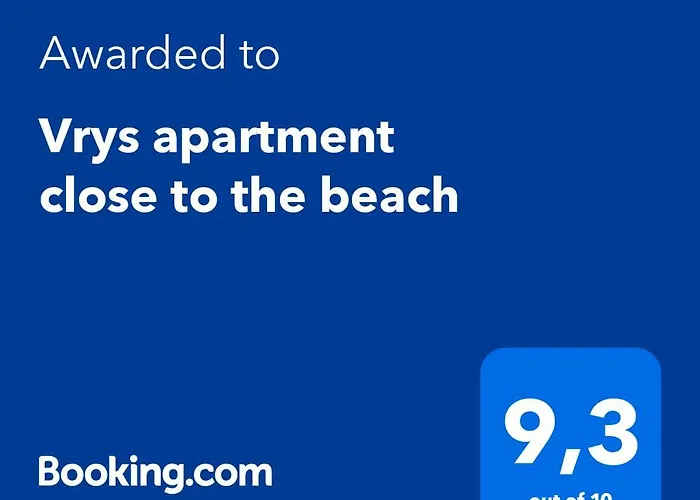Vrys Apartment Close To The Beach